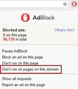 How to Disable Ad Blocker