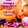 $65/h Massage Therapy------Direct Billing Available