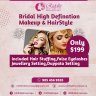 Body Waxing,Bridal Makeup Artist,Hair style,Facial,Mehndi