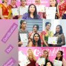 Be Certified Makeup Course,Hairstyle,waxing,Massage,Body Scrub