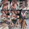 Body Waxing,Bridal Makeup,Hair style,Facial,Karwachauth Henna