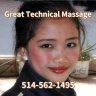 Excellent technic massage 5145621495