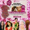 Be Certified Makeup Course,Hairstyle,waxing,Massage,Body Scrub