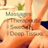 $70/h Therapeutic Massage ------Direct Billing Available