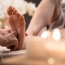 Reflexology and hand Massage