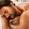 (A-1) MASSAGE DE RELAXATION/PAR HOMME/DÉTENTE MÉMORABLE *24/7*