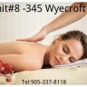 top notch massage in Oakville