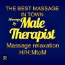 Massothérapie au masculin men’s massage reçus assurances