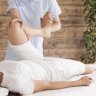 Table Thai Yoga Massage