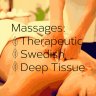 $65/h Therapeutic Massage ------Direct Billing Available