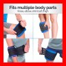 ⭕Hot  Cold  Ice Pack Wrap for Sport   Injury fast Pain Relief⭕