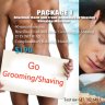 EURO female/relaxing Body GROOMING SHAVING/luxCondo