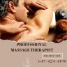 Relieve Stress & Tension with a Full Body Massage Therapist.