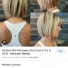 Free bob haircut