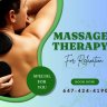 GET Full Body Massage by a Certified RMT Therapist in Toronto