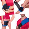 ⭕Hot Cold  Ice Pack Wrap  for  Sport   Injury fast Pain Relief⭕