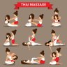 Traditional Thai massage