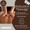 Relaxation 60 min massage