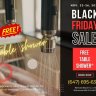 ✨BLACK FRIDAY DEAL✨Unwind & Indulge:⭐Free Table Shower⭐ Upgrade