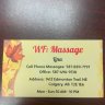 Full body hot oil massage