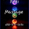 Massothérapie/Reiki