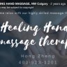 Healing hand massage /4039231201 / Foot massage/45’/$60