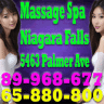 Grand Opening - Massage Spa Niagara - 5463 PALMER AVE - 289-968-6773 - 365-880-8006