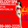 🎶Melody Spa🎶 250 Sheppard Ave E Unit 105 North York. 10am-Late (Sheppard, E. of Yonge 289-980-2222