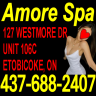 AMORE SPA, 2-3 Sexy Girls Every Day. 127 Westmore Drive, Unit 106C Etobicoke ☎ 437-688-2407 ☎