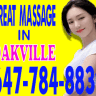 Asian Massage in Oakville - call or text - 647-784-8831