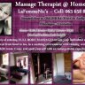 Massage Therapist In Eldoriagne, Centurion