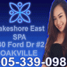 💕OAKVILLE MASSAGE💕LAKESHORE EAST SPA💕630 FORD DR #2💕905-339-0988💕