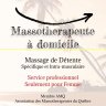 New - Massotherapeute à votre domicile