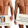 Men’s waxing hair removal  and massage/scrubs