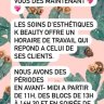 Soins d&apos;esthétiques k beauty