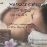 Massage suédois ou californien promotion pour les femmes