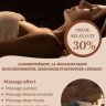 Massage suédois ou thérapeutique 90 min 115$