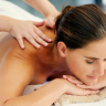 Relaxing therapeutic massage