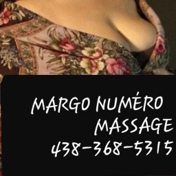 SPÉCIAL AUJOURD'HUI! MARGO MEILLEURE MASSAGE AU PIERREFOND!