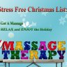 Seasonal Massage