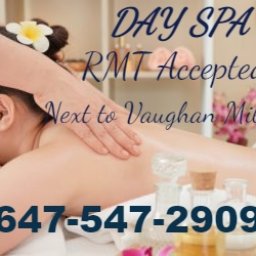 Day Spa in Vaughan@Jane/Rutherford, Vaughan Tel: 647 547 2909, $39/30 mins, $49/45 mins, $59/60 mins