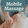 Female mobile massage therapist