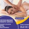 ★ CERTIFIED FEMALE MASSAGE THERAPIST ★ 416-826-3071