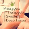 $65/h Massage Therapy------Direct Billing Available