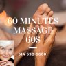 30 minutes massage anti stress  45$ montreal / papineau