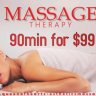 INTRO PRICE $99/90MIN THERAPEUTIC COMBO MASSAGE